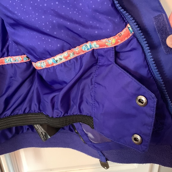 Burton Dryride Purple Girls Winter Jacket. Size 10/12. Great Condition. - Picture 6 of 7